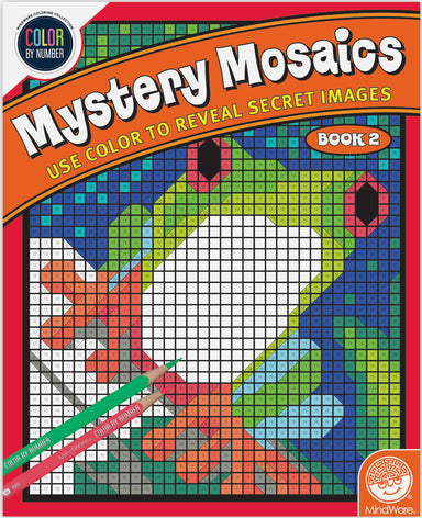 Cbn: Mystery Mosaic: Book 2