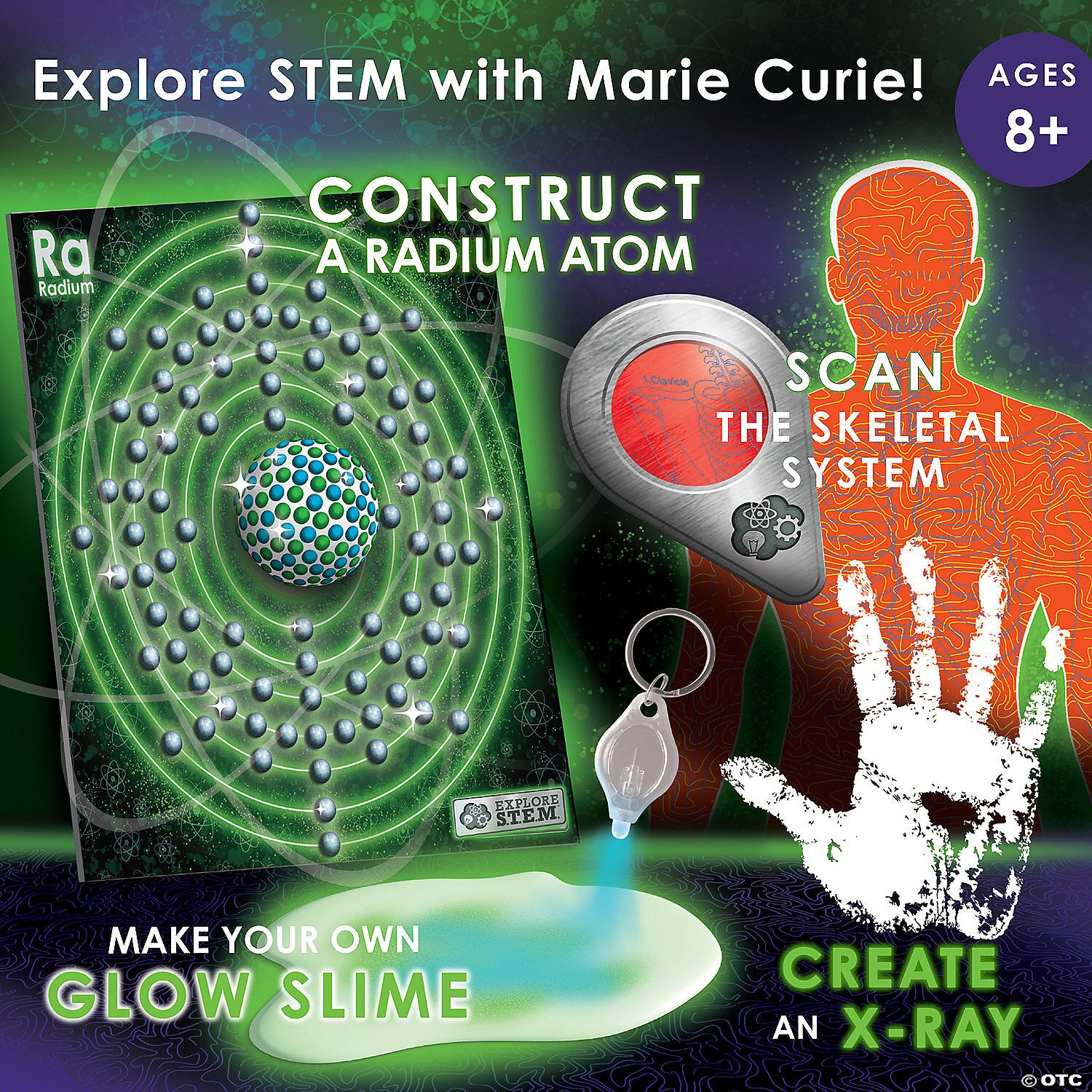 Explore S.T.E.M. with Marie Curie