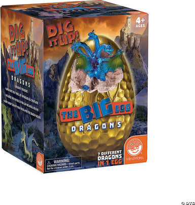 Dig It Up! The BIG Egg: Dragons