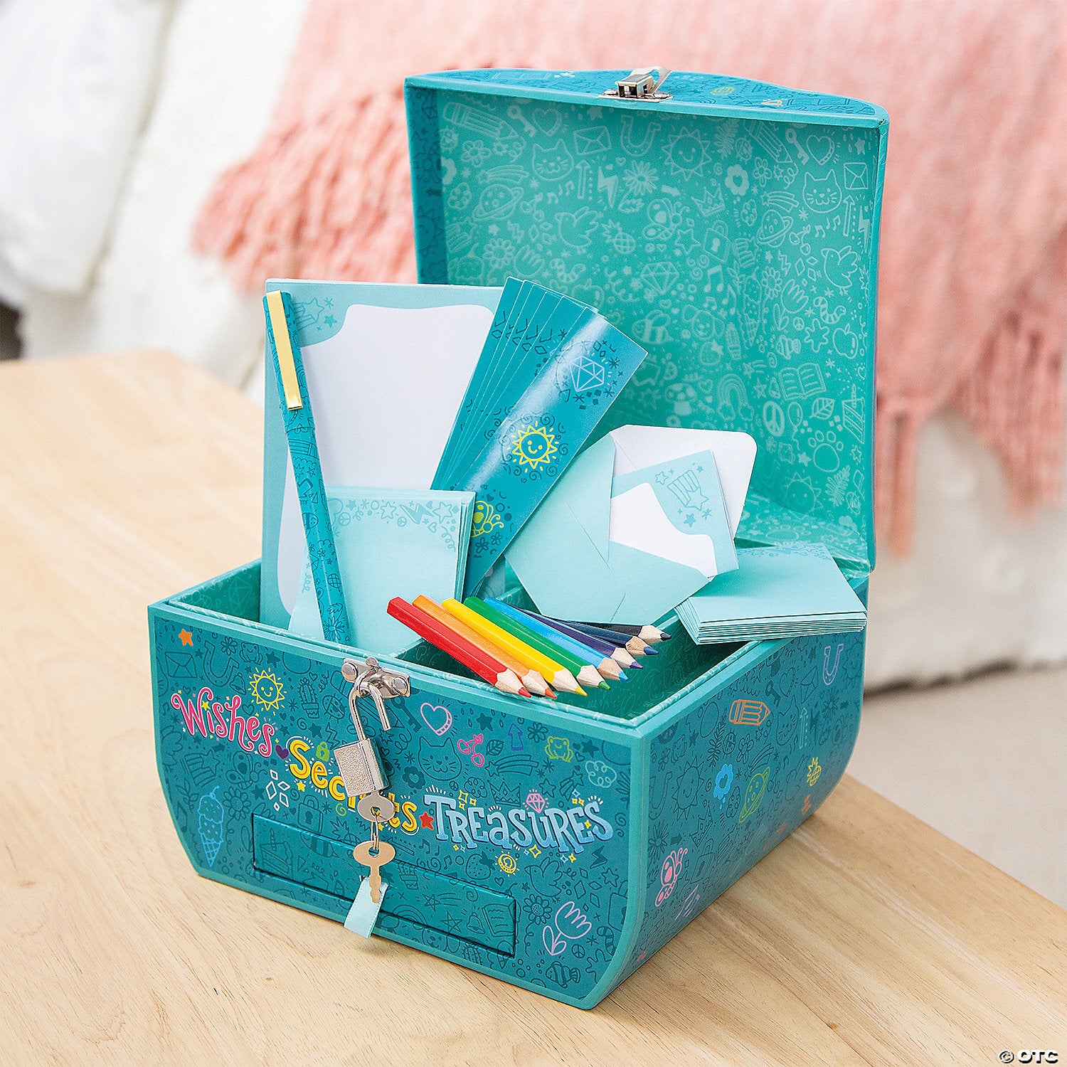 Wishes, Secrets, Treasures Stationery Treasure Box Set