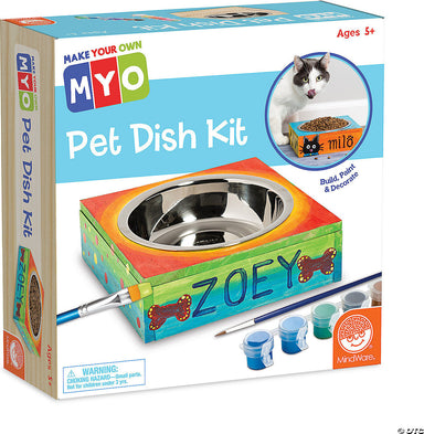Make Your Own Pet Dish