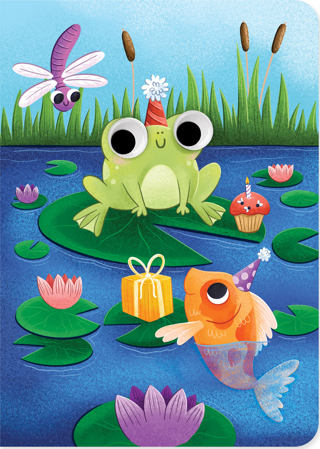 Googly Eyes: Frog