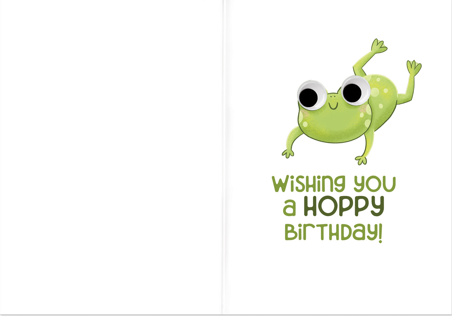 Googly Eyes: Frog