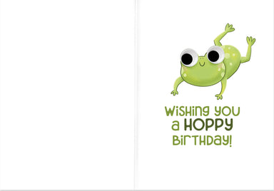 Googly Eyes: Frog