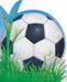 Soccer Ball Die-Cut Card (Woh)