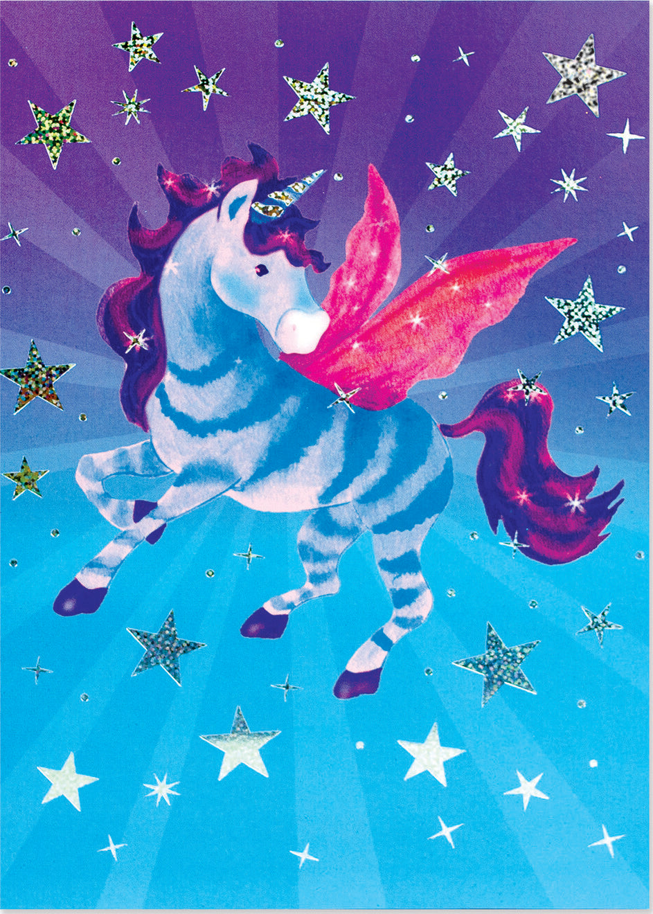 Starry Pegasus Foil Card