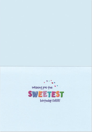 Birthday Cupcakes Card