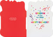 Rainbow Cake Scratch & Sniff Birthday Card