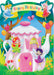 Fairy Tea Party Glitter Card