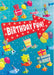 Fish Party Foil Card