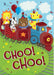 Choo Choo Train Foil Card
