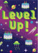 Level Up Neon Card