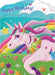 Unicorn Tri-Fold Card