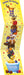 Stacked Dogs Glitter Tall Tri-fold Card