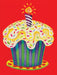 Cupcake Gift Enclosure Card