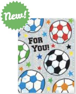 Soccer Foil Card