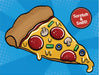 Pizza Scratch & Sniff Enclosure
