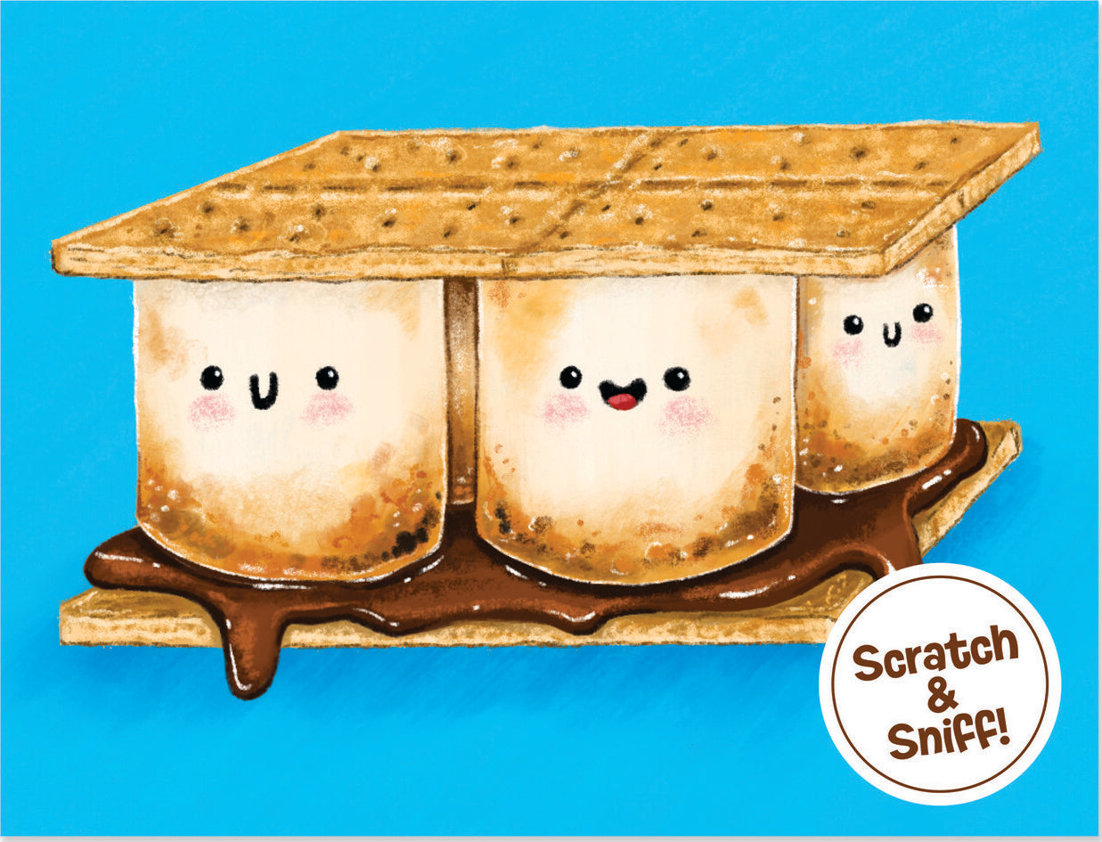 Smores Scratch & Sniff Enclosure