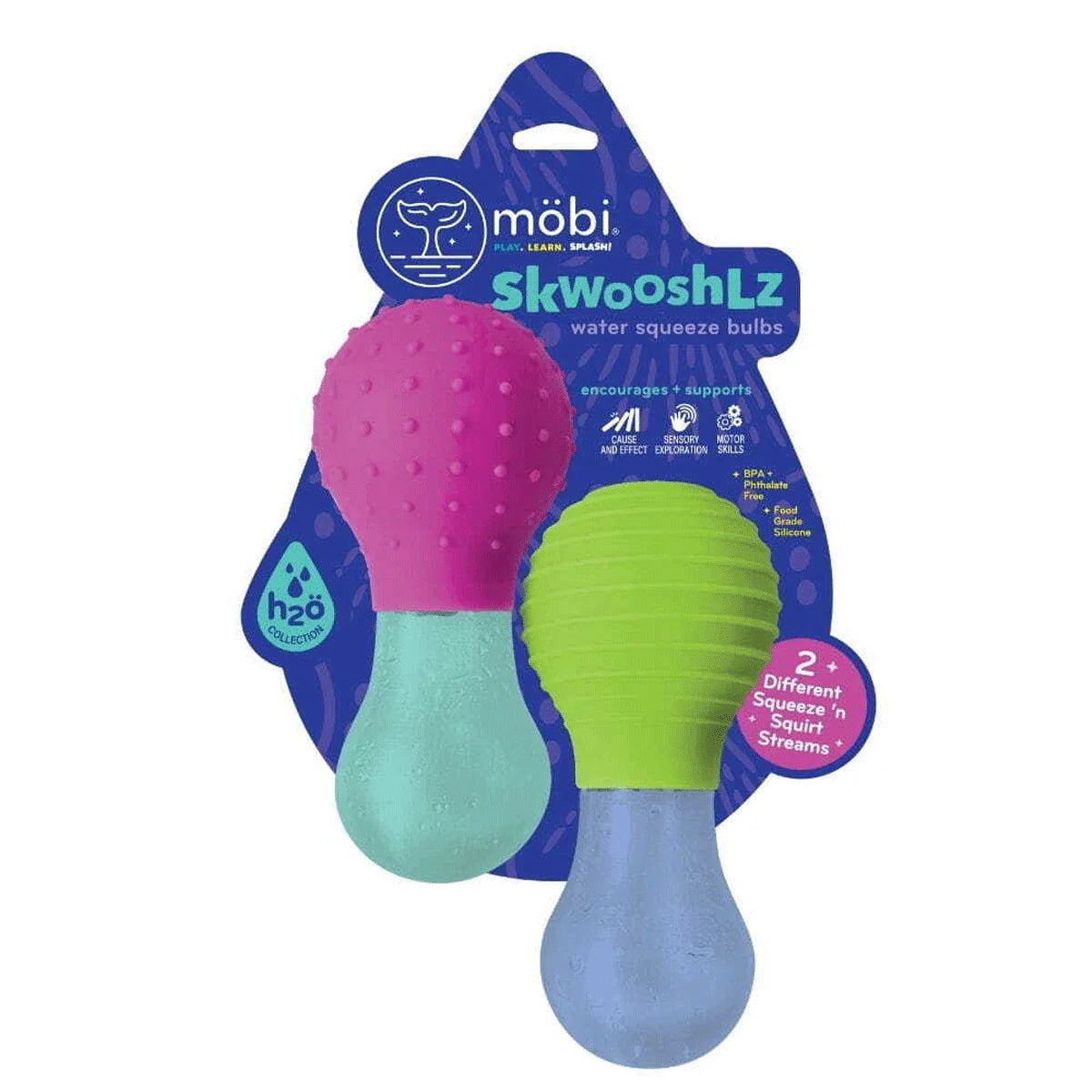 Skwooshlz Water Squeeze Bulbs Bath Toy