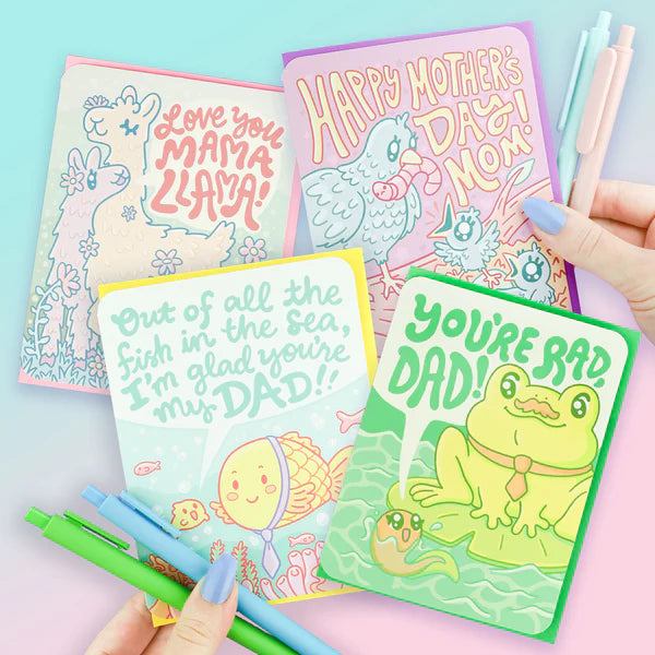 Momma Bird, Cute, Mom Gift, Mother's Day Card with Envelope