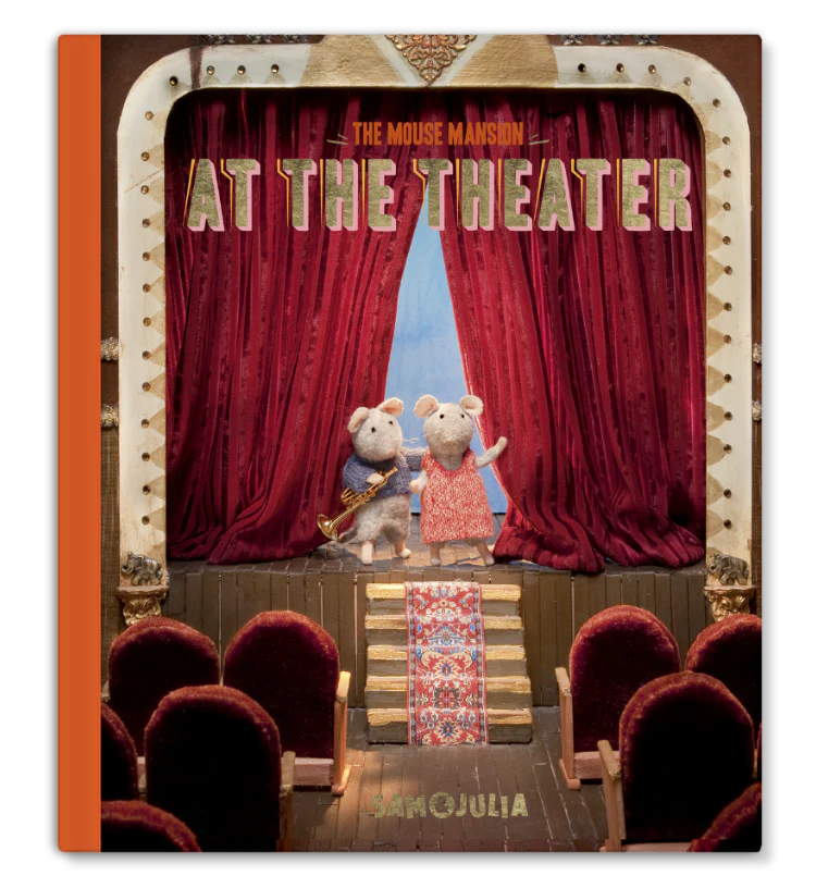 AT THE THEATER BOOK