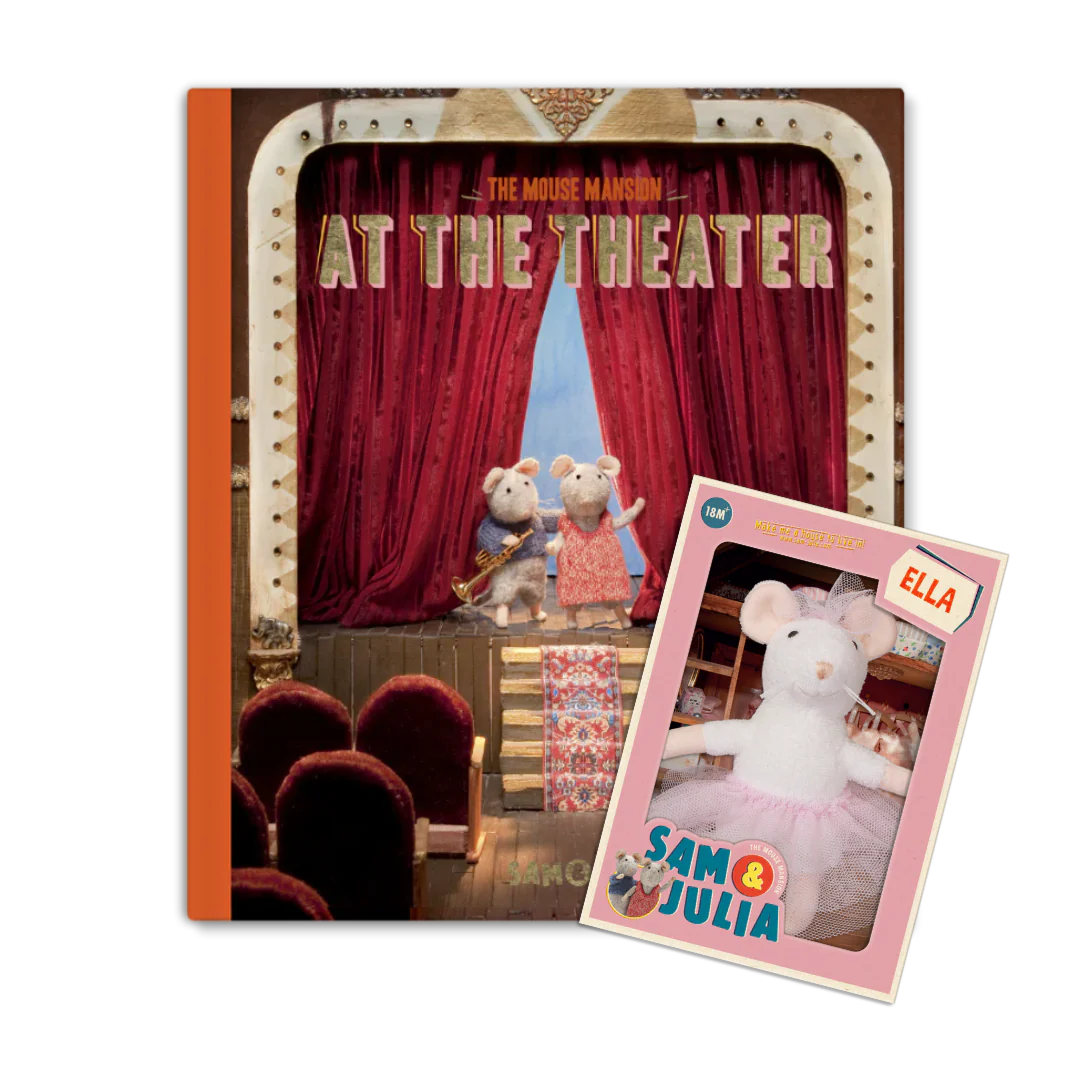 AT THE THEATER BOOK