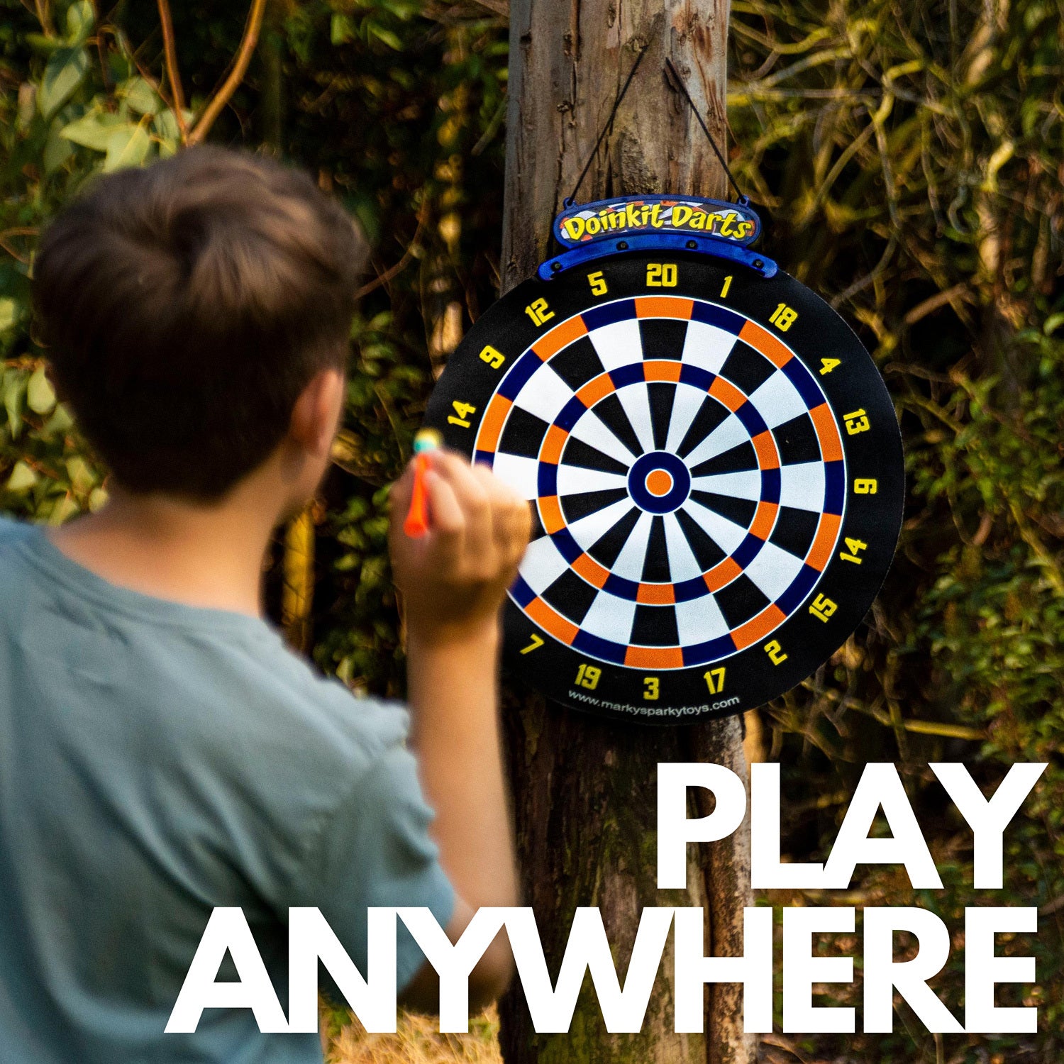 Doinkit Darts: Roll-Up Dart Board