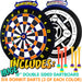 Doinkit Darts: Roll-Up Dart Board