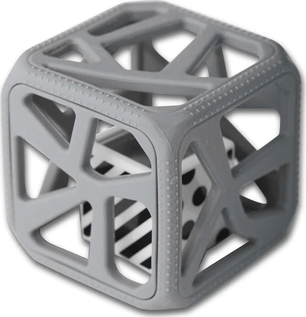 Chew Cube (Dark Grey)