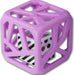 Chew Cube (Purple)