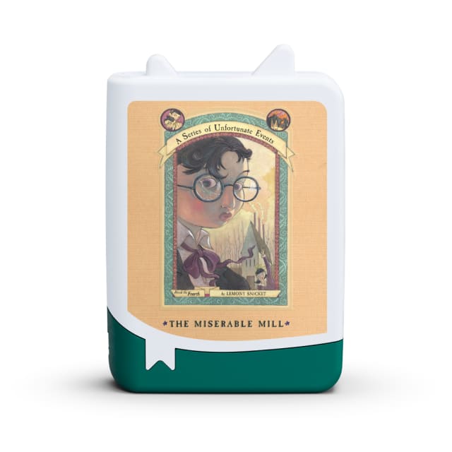 A Series of Unfortunate Events Book Tonies