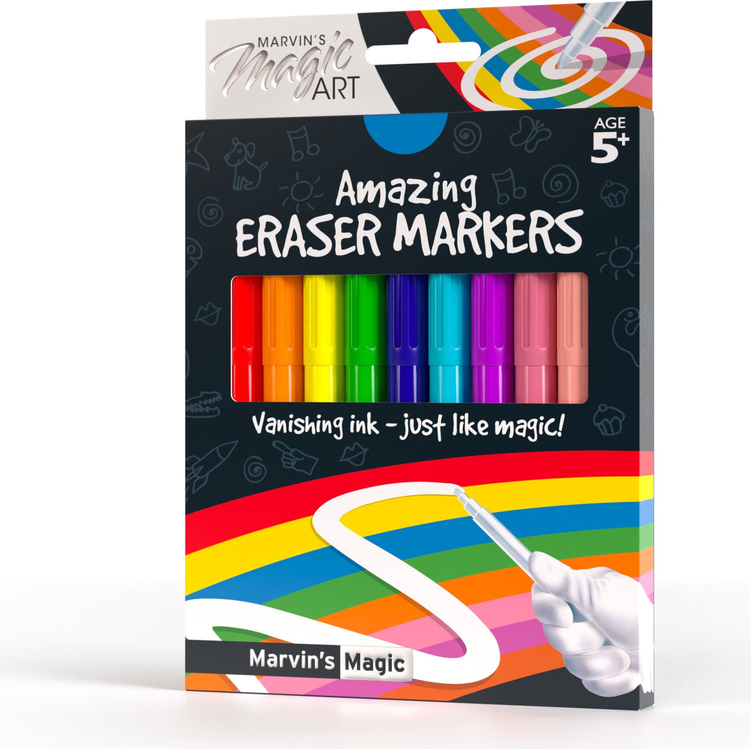 10 Pack Markers (assorted)