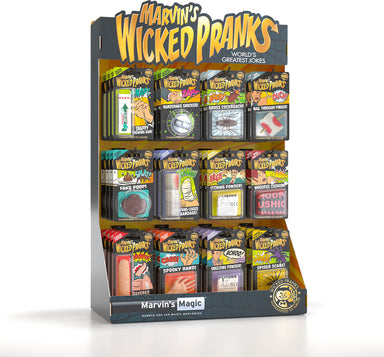 Marvin's Wicked Pranks (assorted)