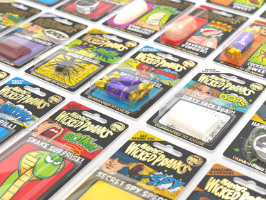 Marvin's Wicked Pranks (assorted)