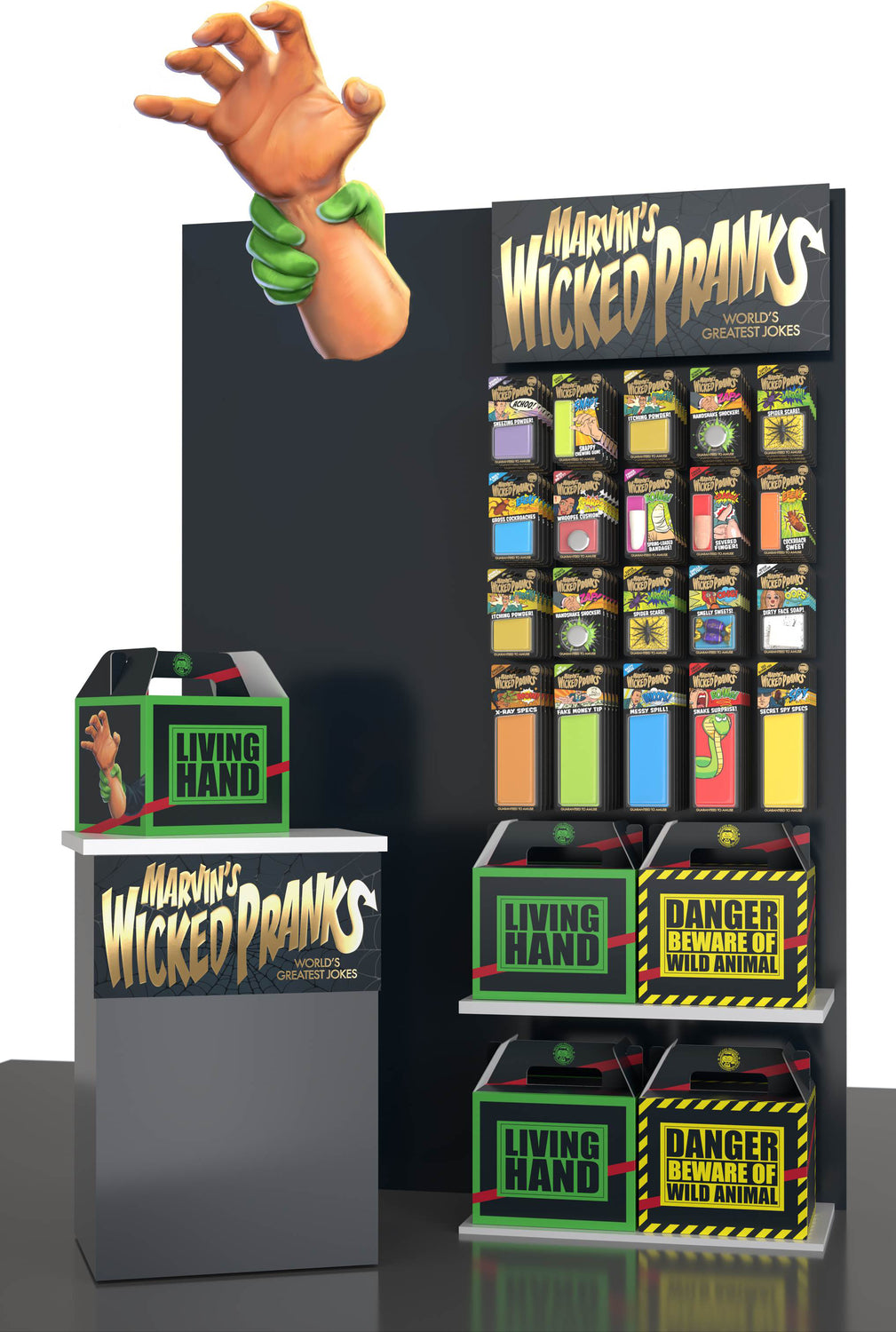 Marvin's Wicked Pranks (assorted)