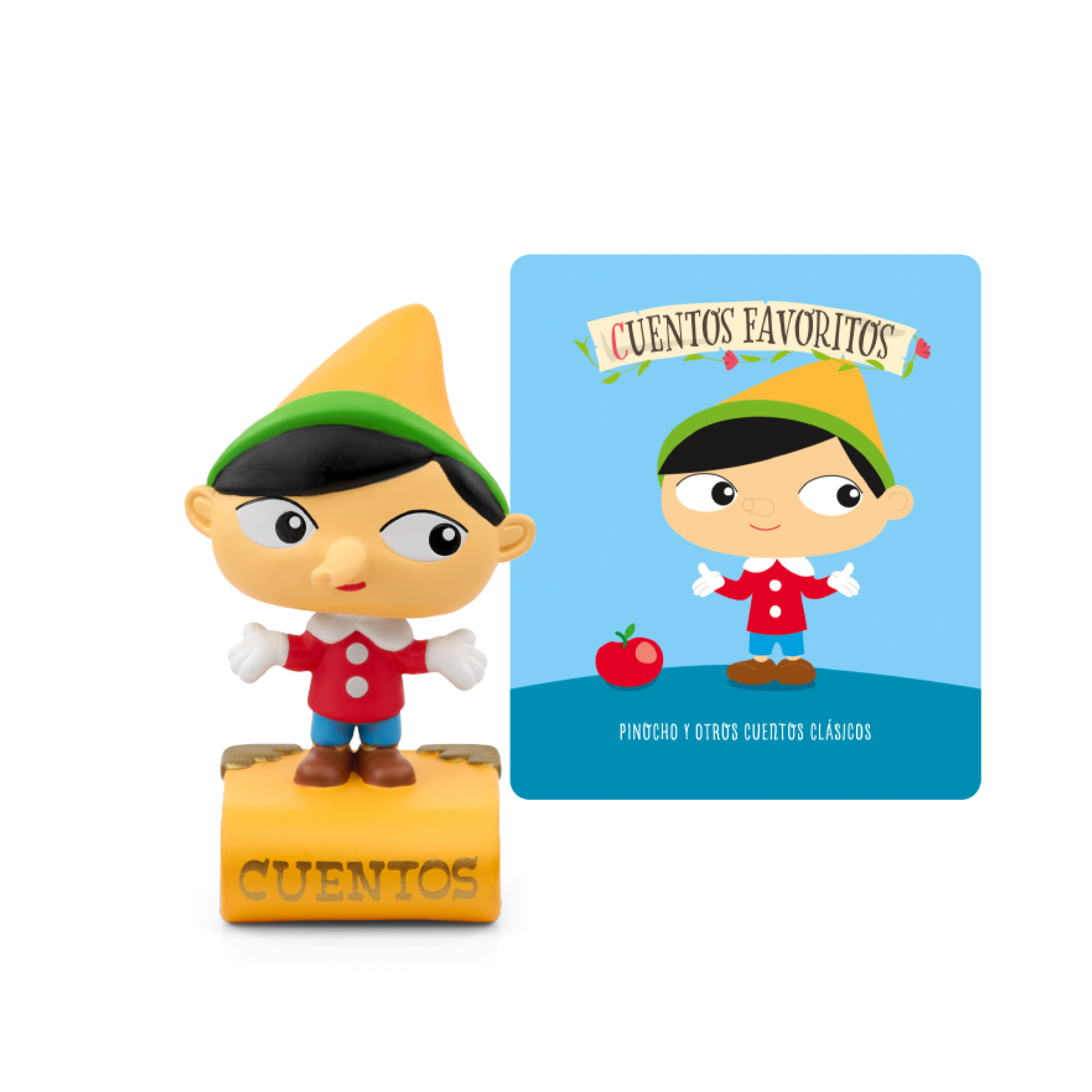 Pinocho y Otros Cuentos Clásicos Tonie (en Español) Tonie