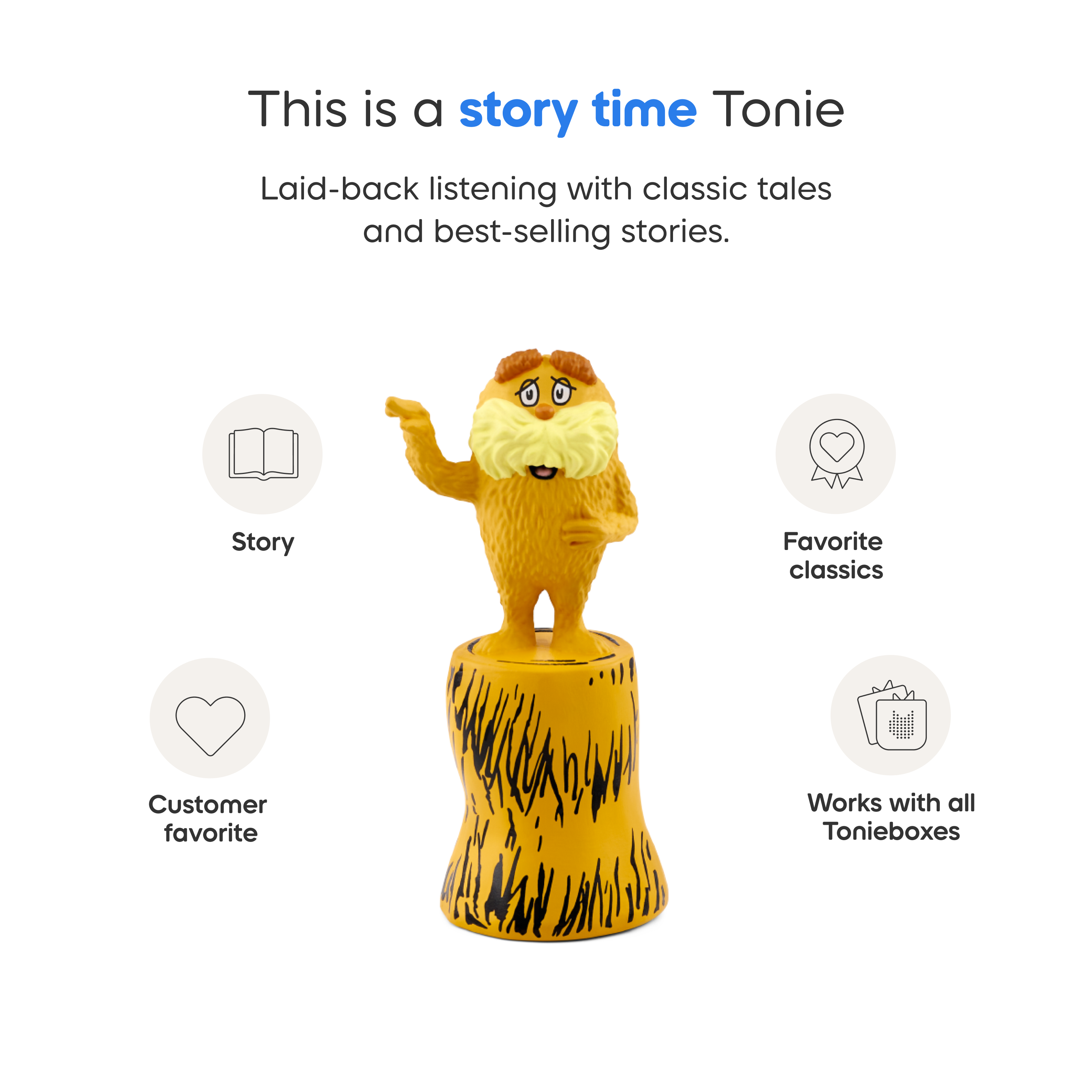 Dr. Seuss: The Lorax Tonie