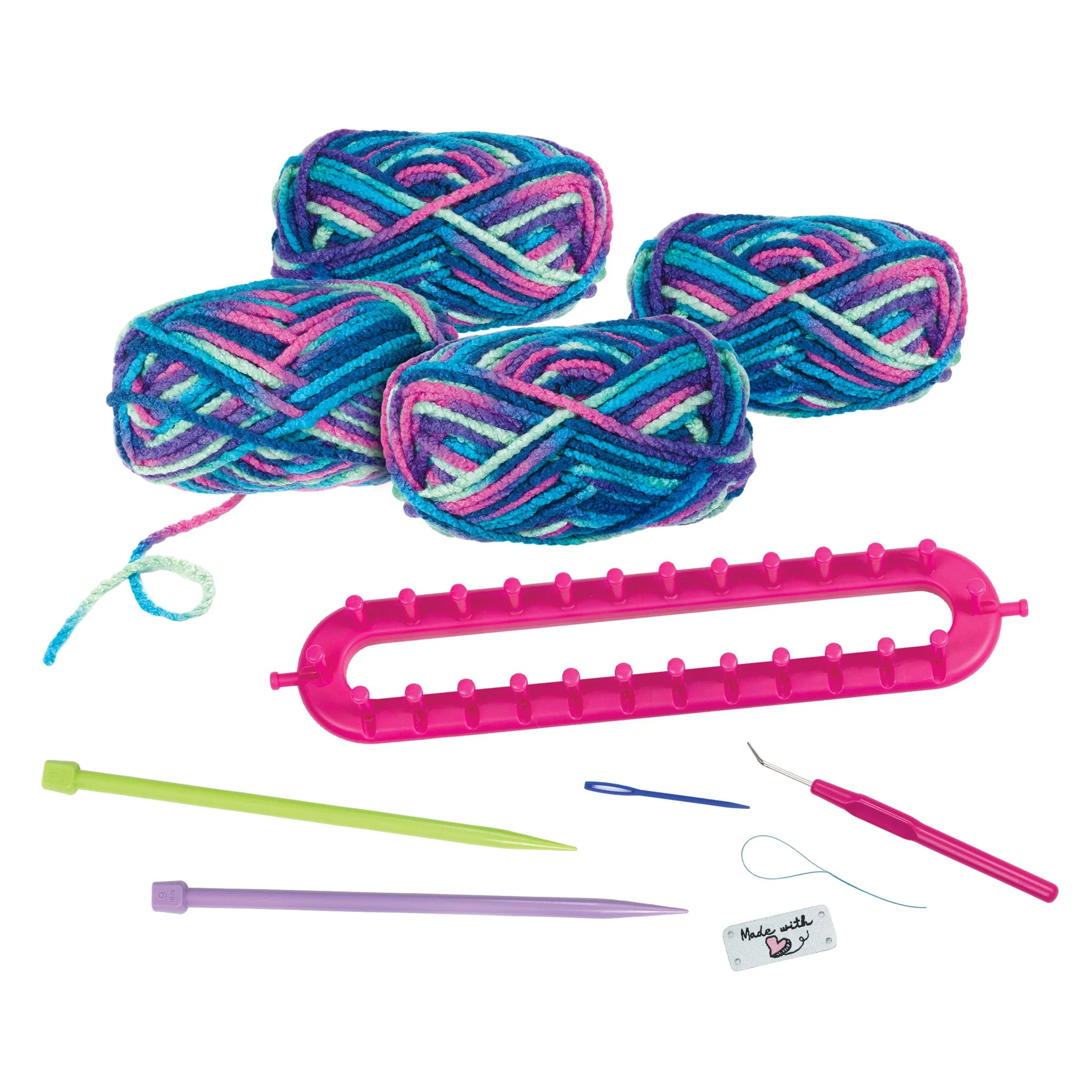 Learn to Knit Kit Deluxe
