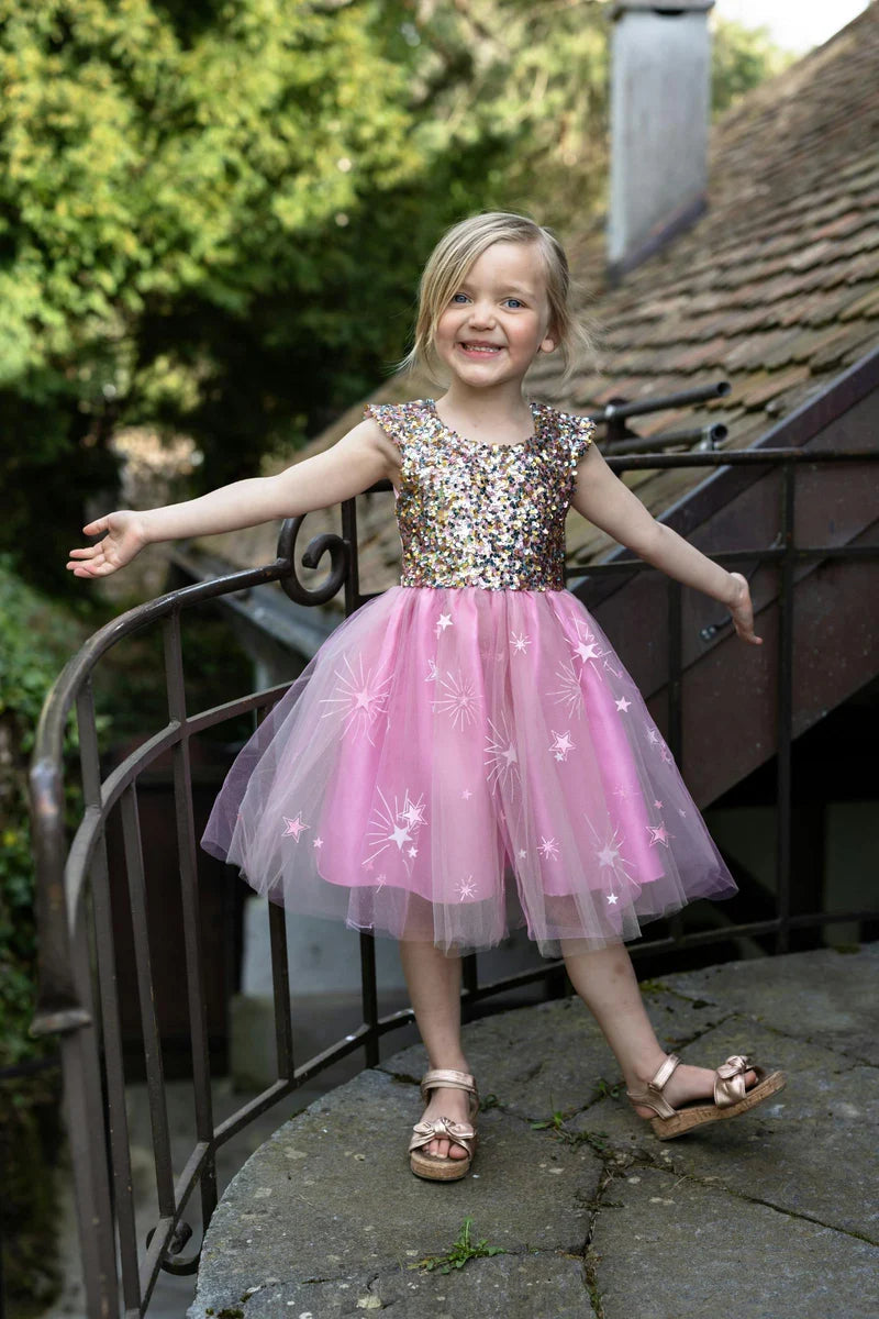 A Star is Born Sequins Dress - Size 3-4