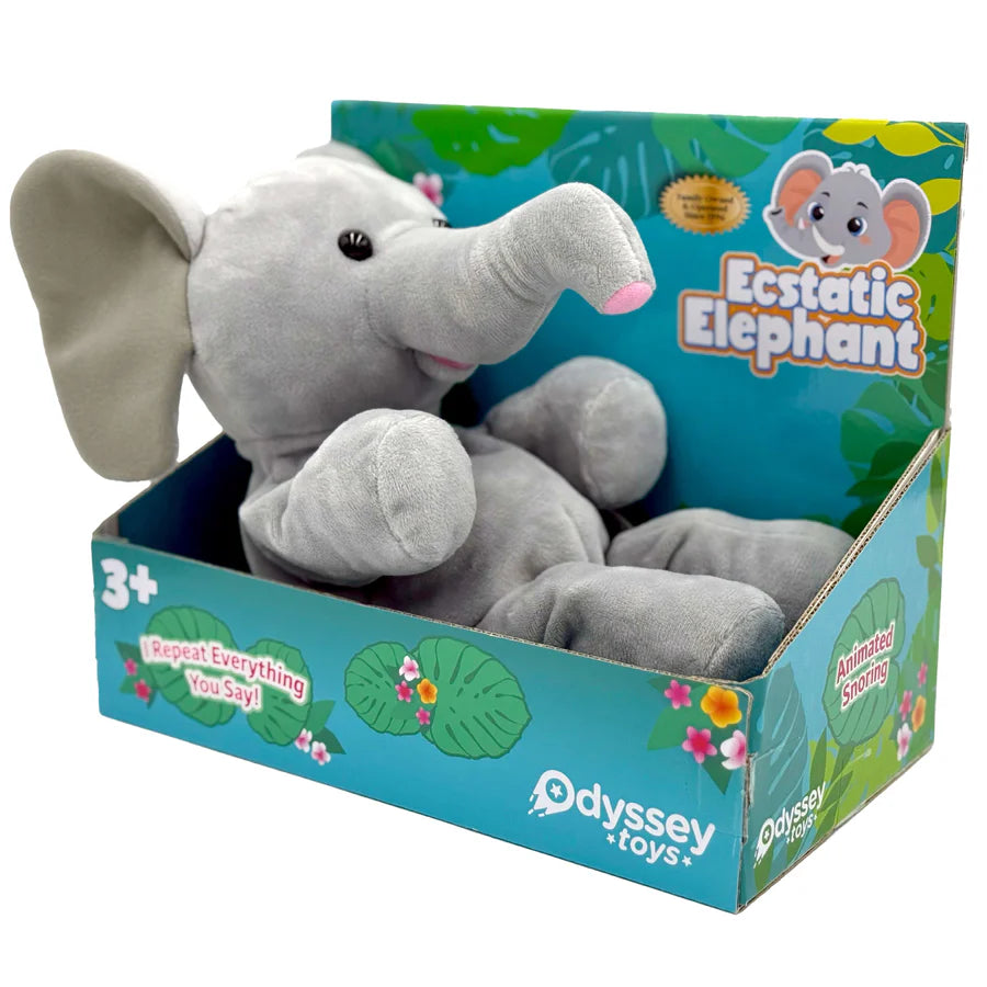 ECSTATIC ELEPHANT