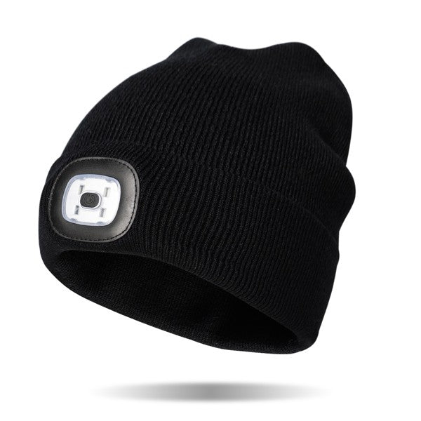 Black Night Scope Beanie
