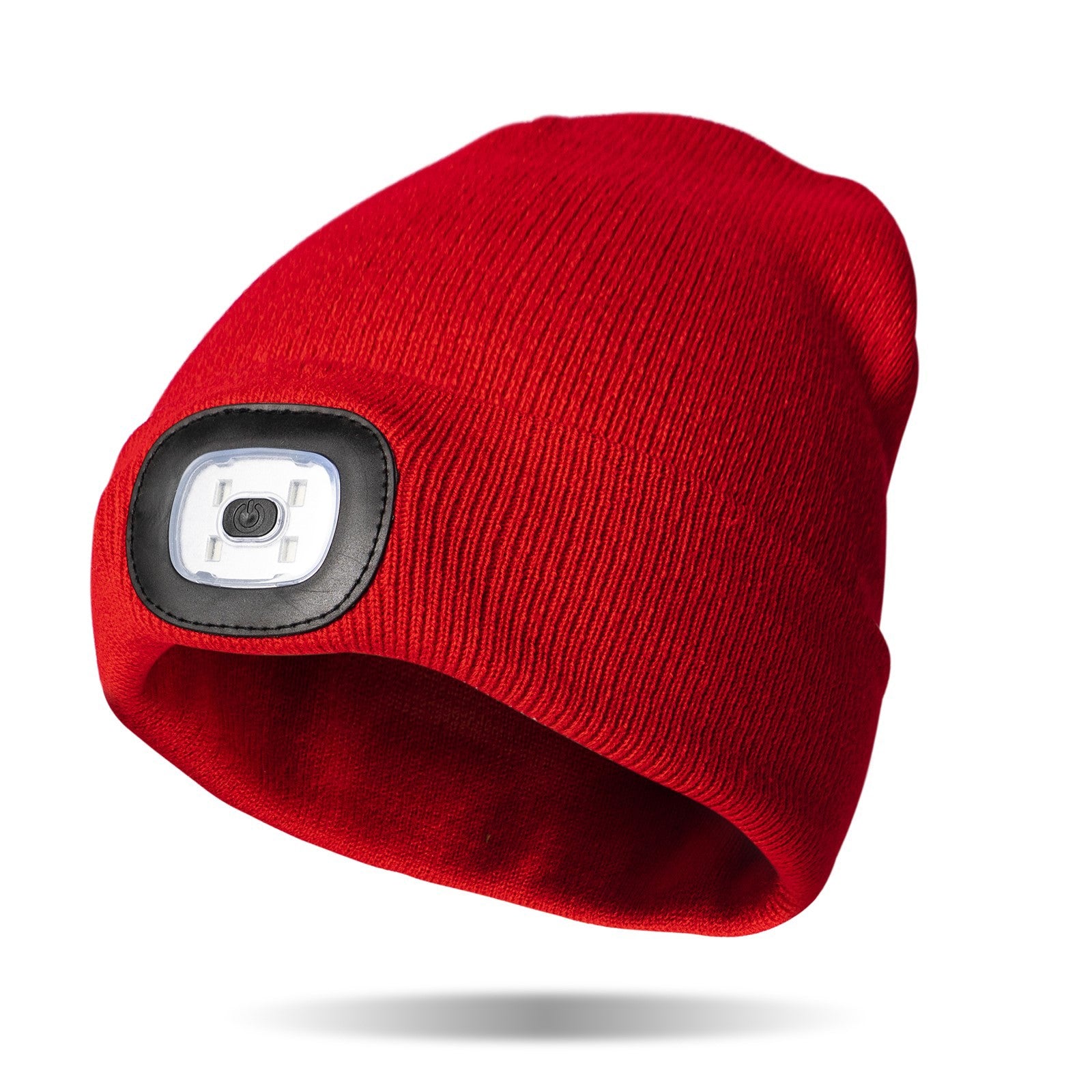 Red Night Scope Beanie