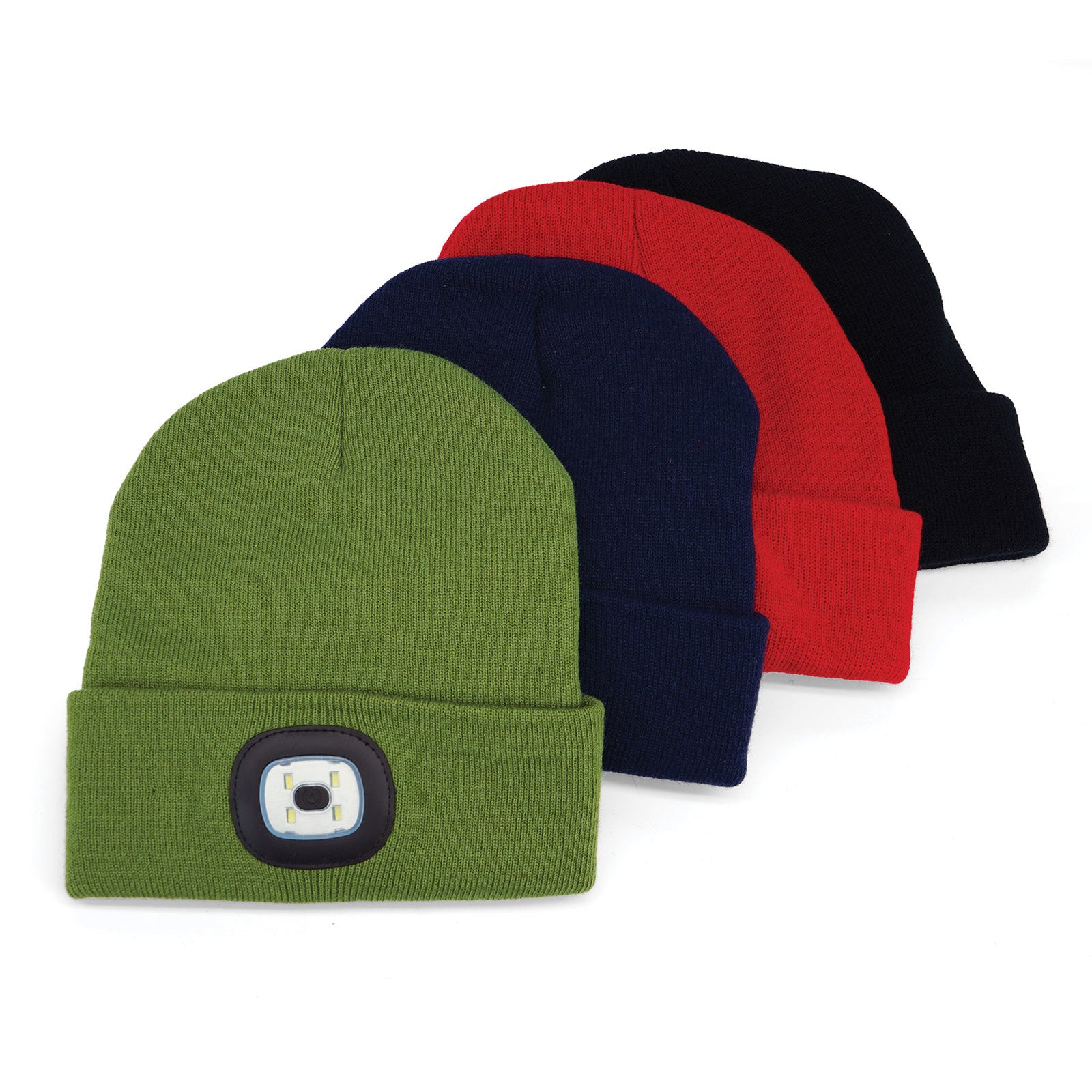 Red Night Scope Beanie