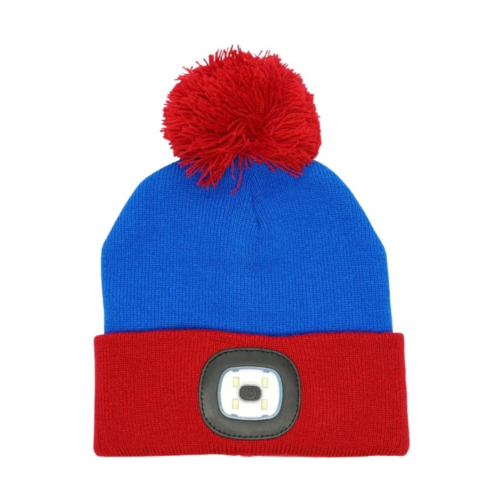 Blue Kids Night Scope Beanie