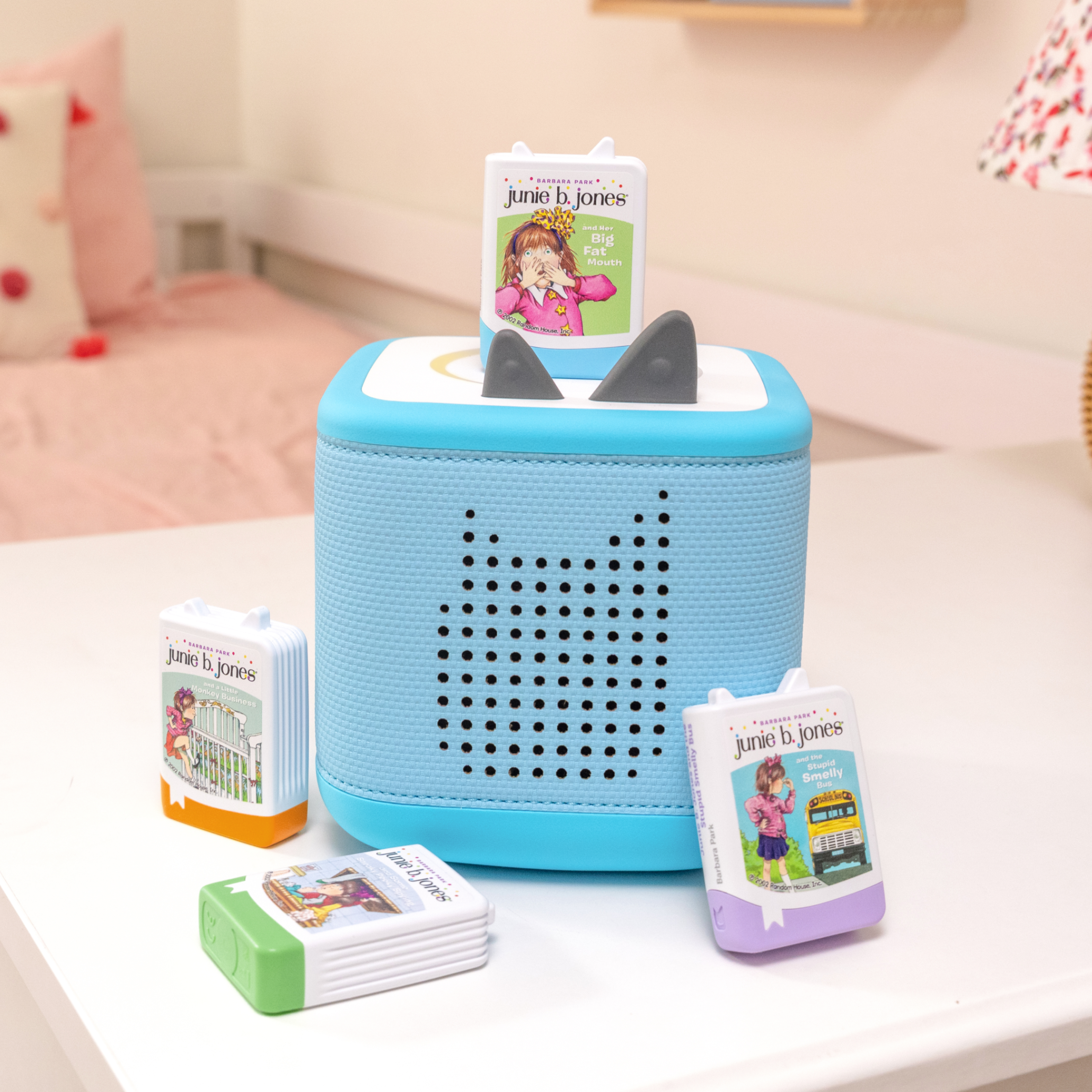 Junie B. Jones Audiobook Tonies - 4 Pack