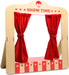 Wooden Tabletop Puppet Theater