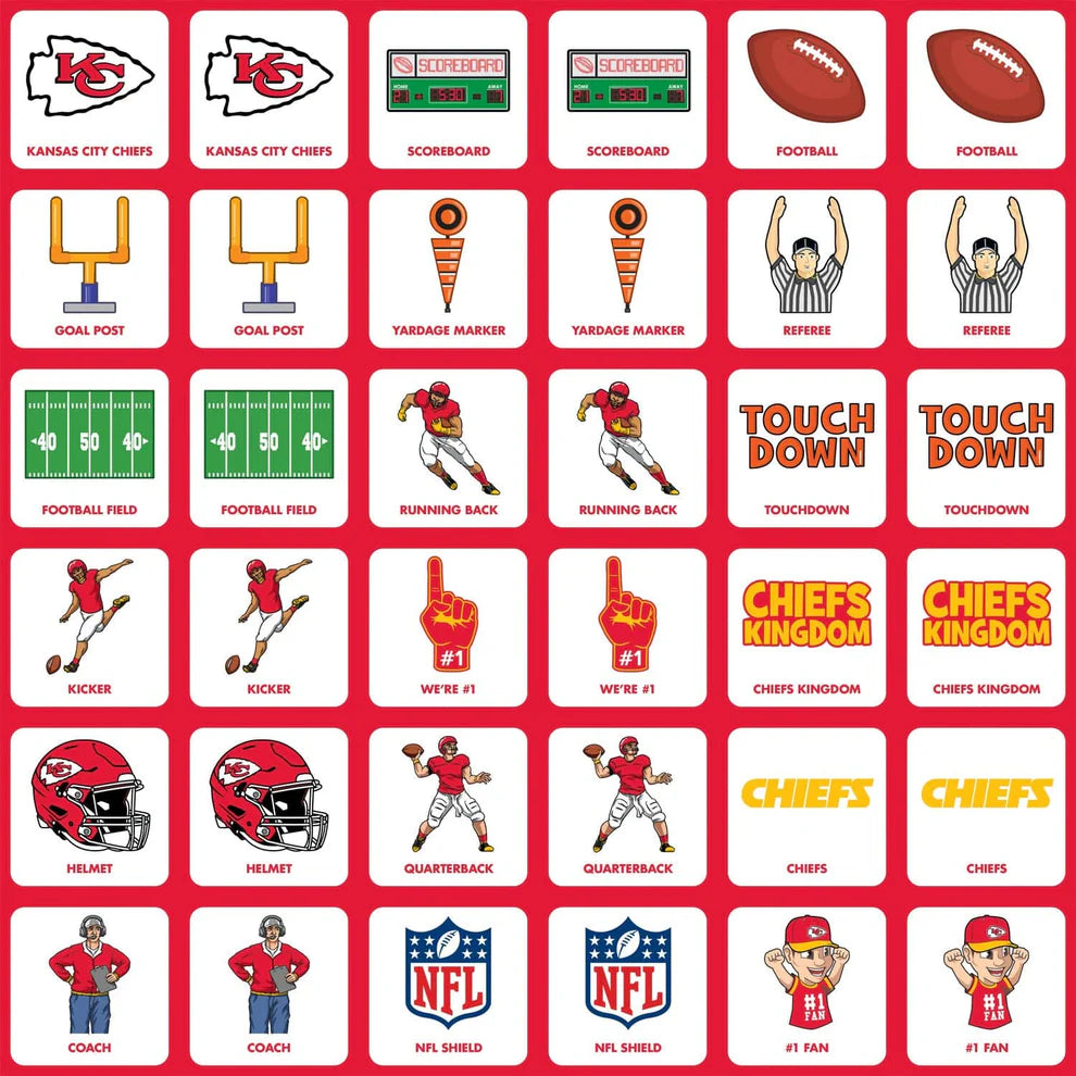 Chiefs Matching Game