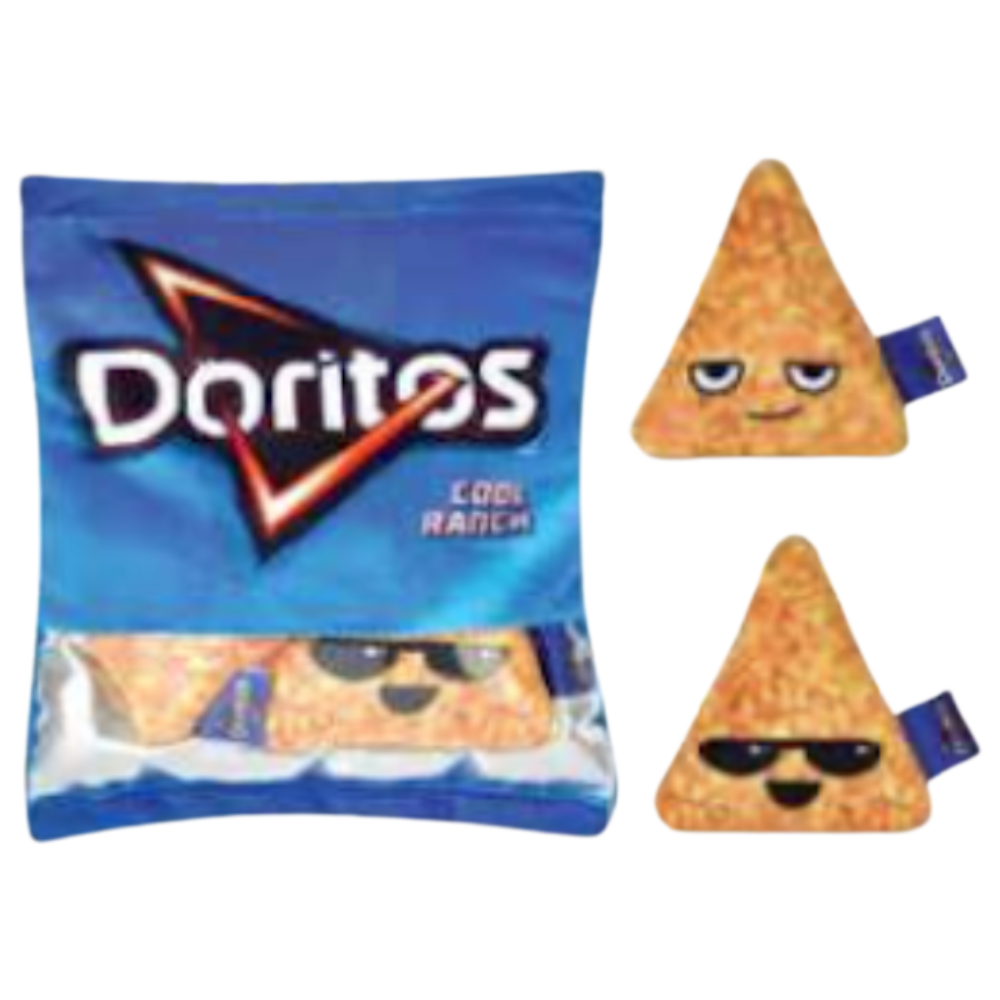 Cool Ranch Doritos Snack Packaging Plush 6"