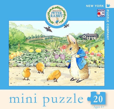 Spring Chicks Mini Mini Puzzle (20 Pc)