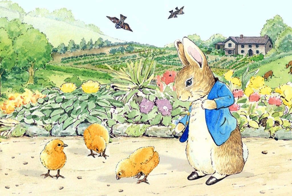 Spring Chicks Mini Mini Puzzle (20 Pc)